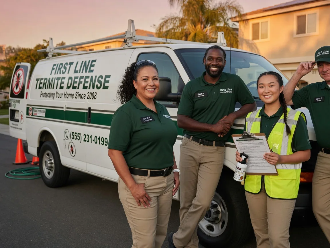 Termite Treatment company in Camden, ME